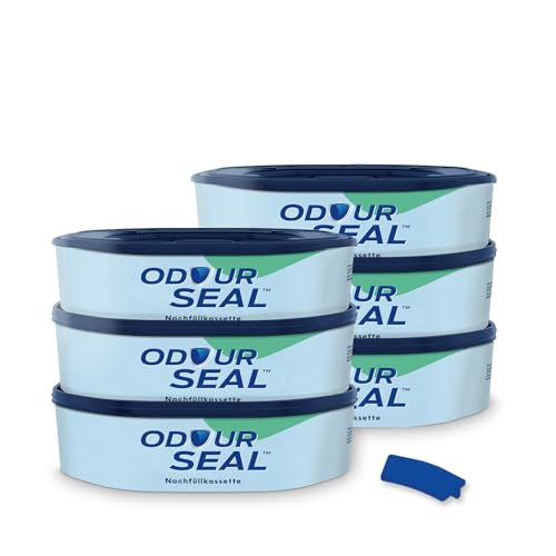 OdourSeal ανταλλακτικά και κλιπ για κάδο