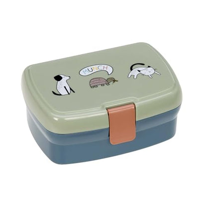 LÄSSIG Happy Prints lunch box with removable tray