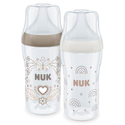 NUK Perfect Match Babyflasche 3m+ 260ml x2