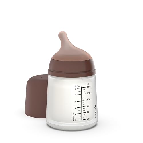 SUAVINEX Zero Zero μπιμπερό για μωρά 0+ μηνών