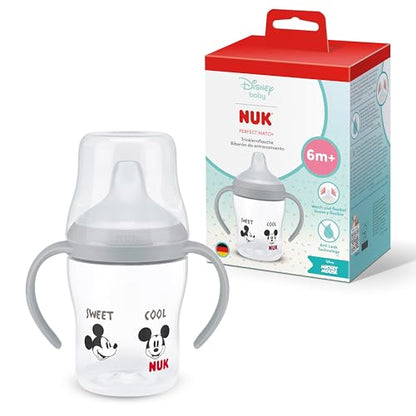 NUK Perfect Match Learner kubek 150 ml 6+ Myszka Miki