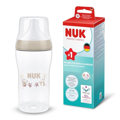 NUK Perfect Match Anti-Kolik-Flasche 260 ml 3m+