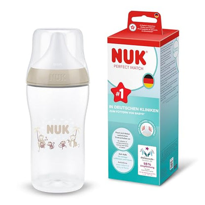 NUK Perfect Match Anti-Kolik-Flasche 260 ml 3m+