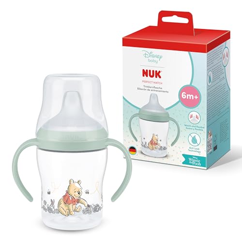 NUK Perfect Match Learner kubek 150 ml 6m+ Kubuś Puchatek