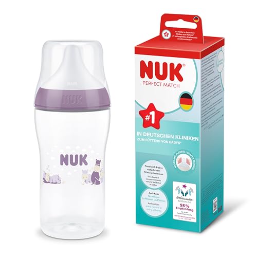 NUK Perfect Match Anti-Kolik-Flasche 260 ml 3m+