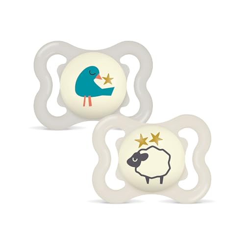 MAM Supreme Night silicone pacifier 0–6 months
