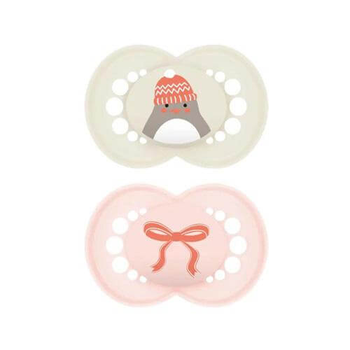 MAM Original smoczek uspokajający x2 6-16m EDYCJA ZIMOWA – zdjęcie 1
