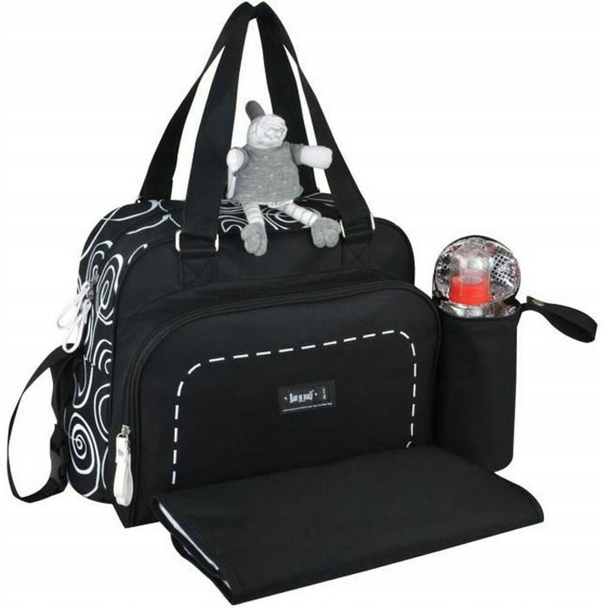 BABY ON BOARD torba na pieluchy i akcesoria SIMPLY SWIRL
