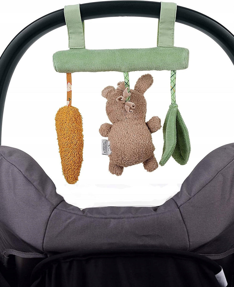 STERNTALER τραπεζοειδής κρεμαστό παιχνίδι με κουδουνίστρα για καρότσι ΓΑΙΔΟΥΡΑΚΙ EMMILIUS "N