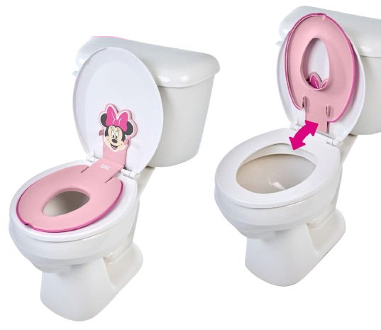 BRIGHT STARTS Flip & Sit κάθισμα τουαλέτας 18+ μηνών 23 kg DISNEY MINNIE