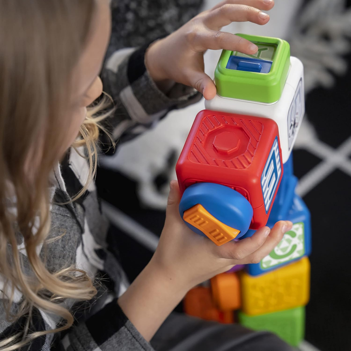 BABY EINSTEIN Connectables Bridge & Learn Μαγνητικά Τουβλάκια 15 τεμάχια