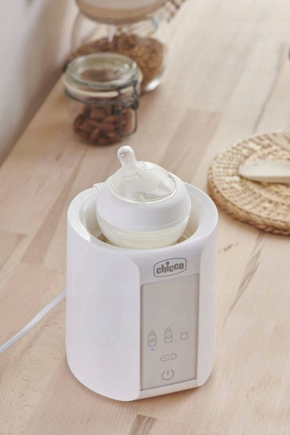 CHICCO Home Travel PODGRZEWACZ DO BUTELEK auto dom