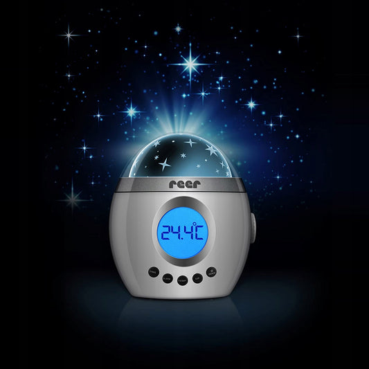 REER My Magic Starlight προβολέας με λειτουργία νανουρίσματος και φωτάκι νυκτός