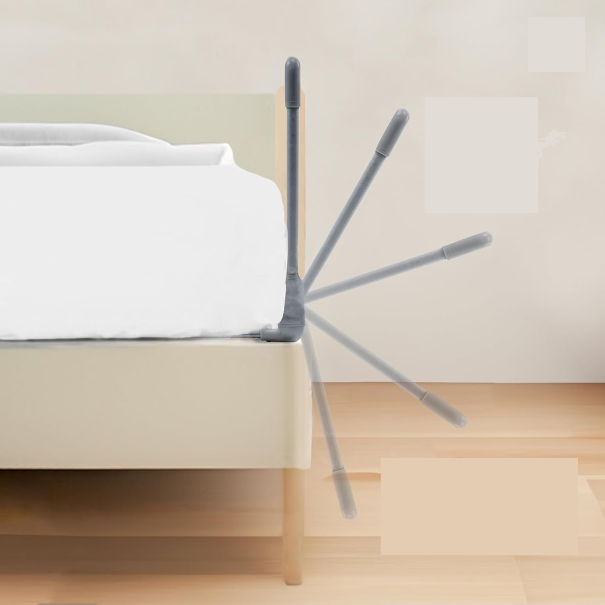 ASALVO προστατευτικό κάγκελο κρεβατιού 43 x 90 cm