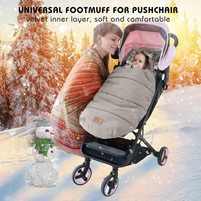 MIRACLE BABY υπνόσακος καροτσιού universal 90 x 48