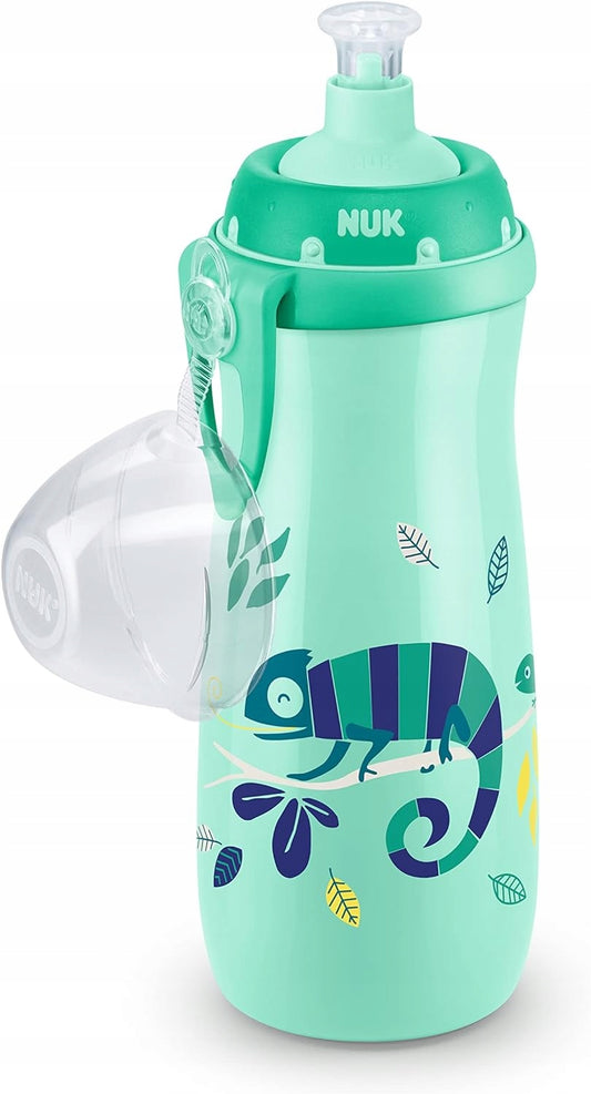 NUK Sports Cup ΜΠΟΥΚΑΛΙ 24 μηνών+ επιστόμιο push-pull 450 ml ΕΦΕ ΚΑΜΑΙΛΕΟΝΤΑ – φωτογραφία προϊόντος 2