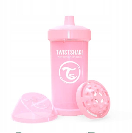 TWISTSHAKE auslaufsicherer Becher 360 ml 12m+ mit Strohhalm KID CUP