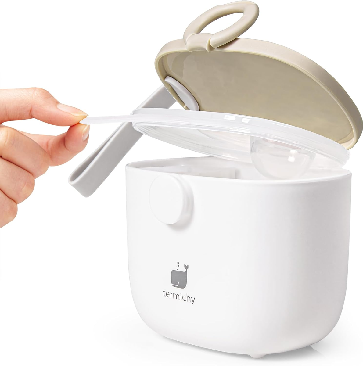 TERMICHY Behälter für Säuglingsmilch 500 ml 250 g + Messlöffel