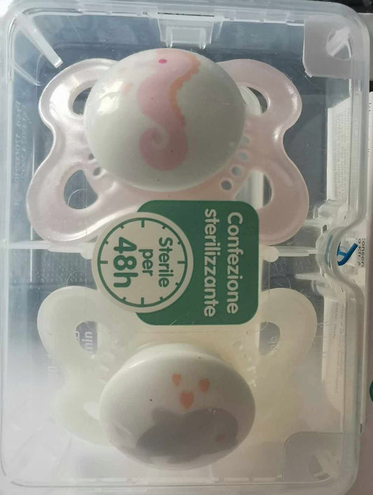 MAM ORIGINAL suzetă liniștitoare x2 2-6m CAUCIUC
