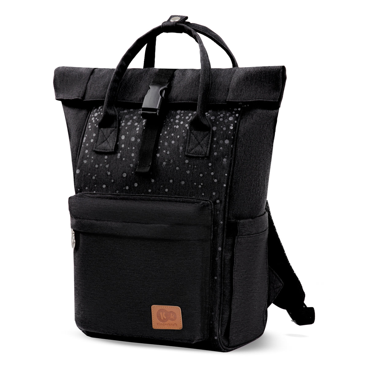 KINDERKRAFT MOONPACK CONFETTI Σακίδιο πλάτης για πάνες και αξεσουάρ