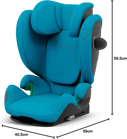 CYBEX GOLD SOLUTION G I-FIX κάθισμα αυτοκινήτου gr 1/2/3