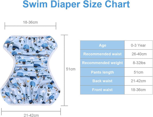 reusable use – an economical and eco-friendly solution, easy washing – the diaper can be machine washed and
