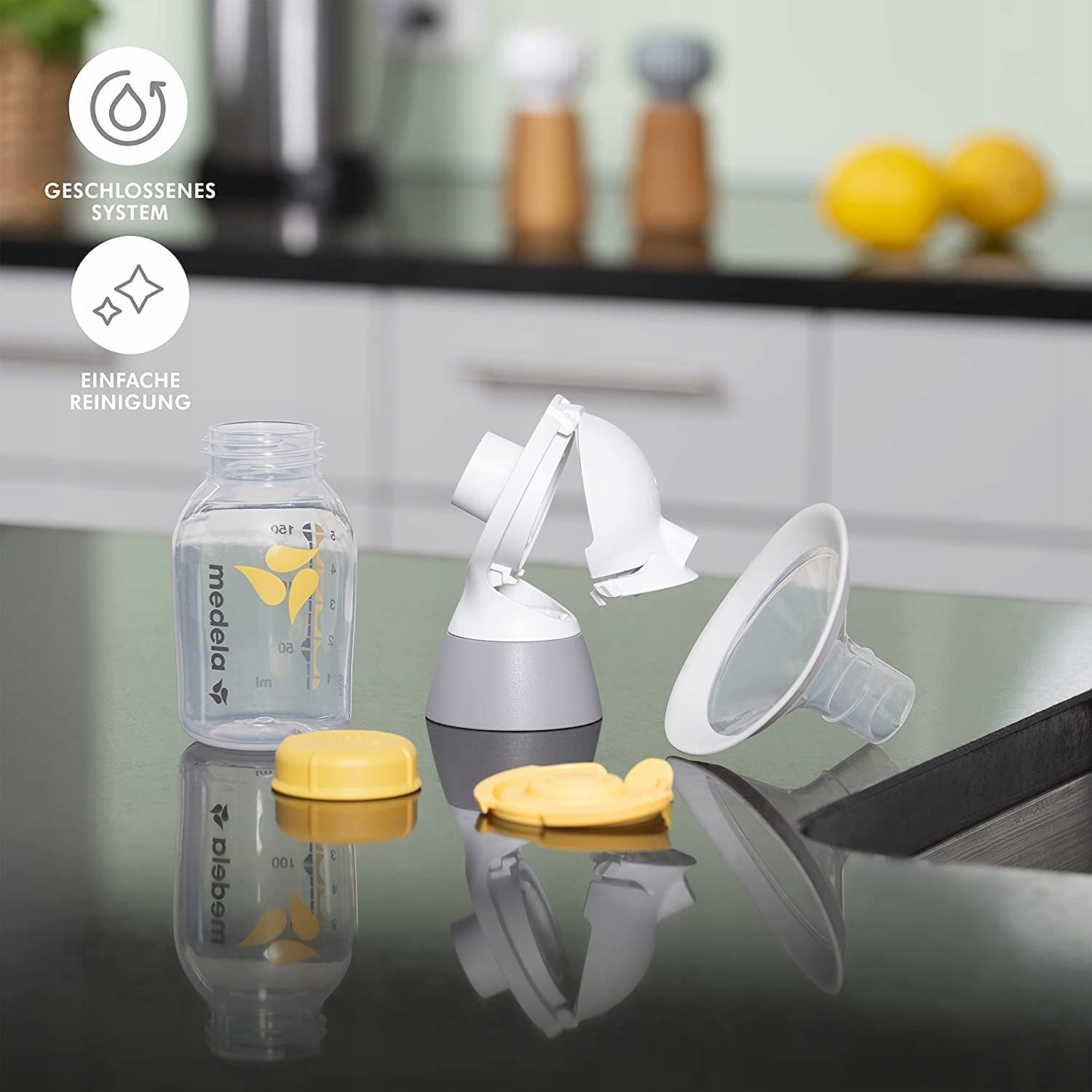 MEDELA SOLO laktator elektryczny 2-fazowy USB "N