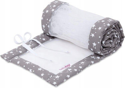 BABYBAY protecție pentru pătuț 168x24cm