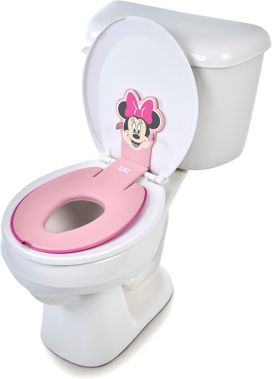BRIGHT STARTS Flip & Sit κάθισμα τουαλέτας 18+ μηνών 23 kg DISNEY MINNIE