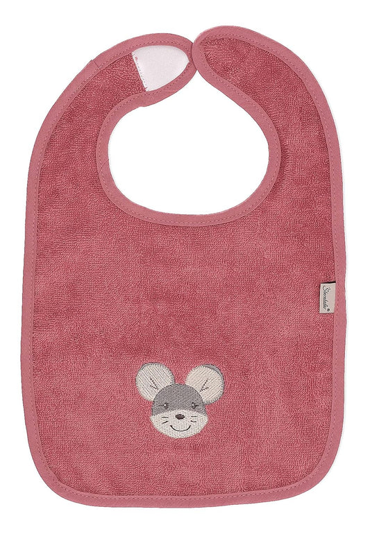 STERNTALER Lätzchen mit Klettverschluss Maus Mabel 38x26cm 0+