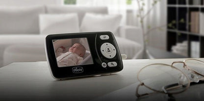 CHICCO Deluxe niania elektroniczna 4,3" FHSS