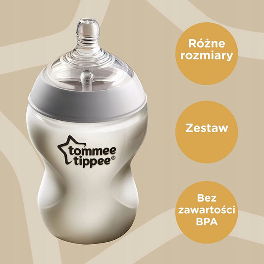 Set iniziale di biberon ANTI-COLIC TOMMEE TIPPEE