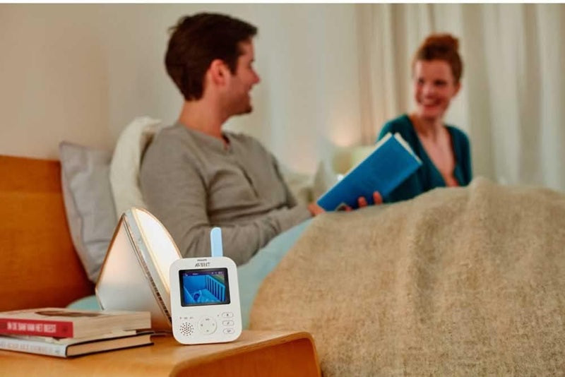 PHILIPS AVENT SCD835/26 ψηφιακή ηλεκτρονική ενδοεπικοινωνία μωρού 2,7"