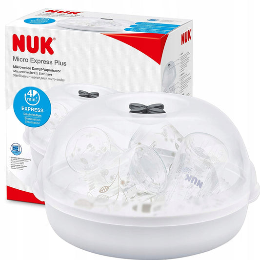 NUK Micro Express Plus Microwave steriliser