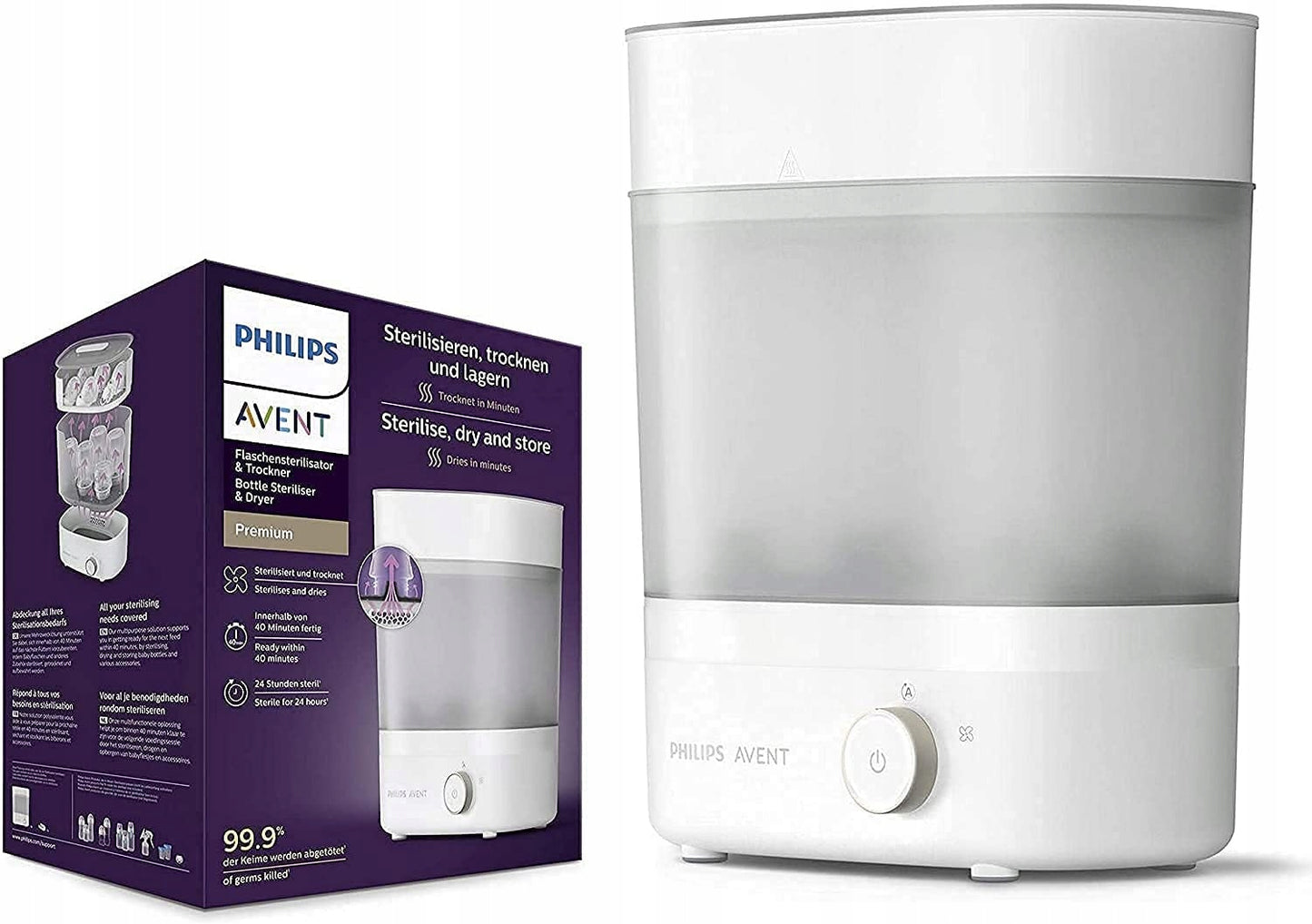 PHILIPS AVENT elektryczny sterylizator 293/00