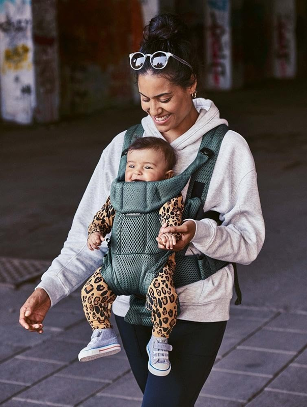 BABYBJORN Airy Mesh εργονομικό μάρσιπο 3,5-12kg