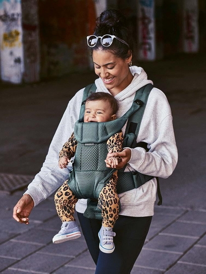 BABYBJORN Airy Mesh εργονομικό μάρσιπο 3,5-12kg
