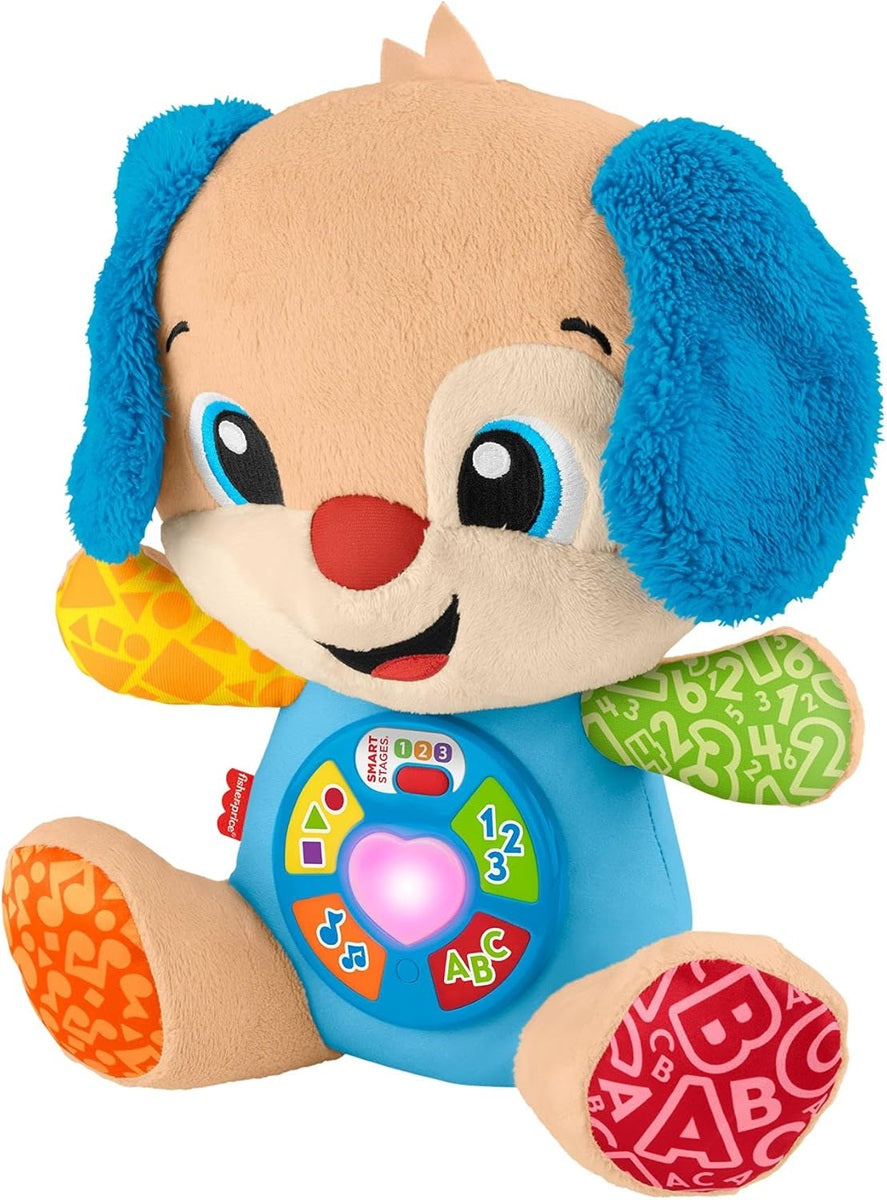 FISHER-PRICE JFD27 cățelușul studios, 5 limbi PL CZ SK HU ENG