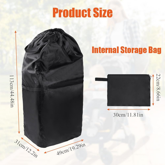 HOTUT transport bag for strollers, car seats