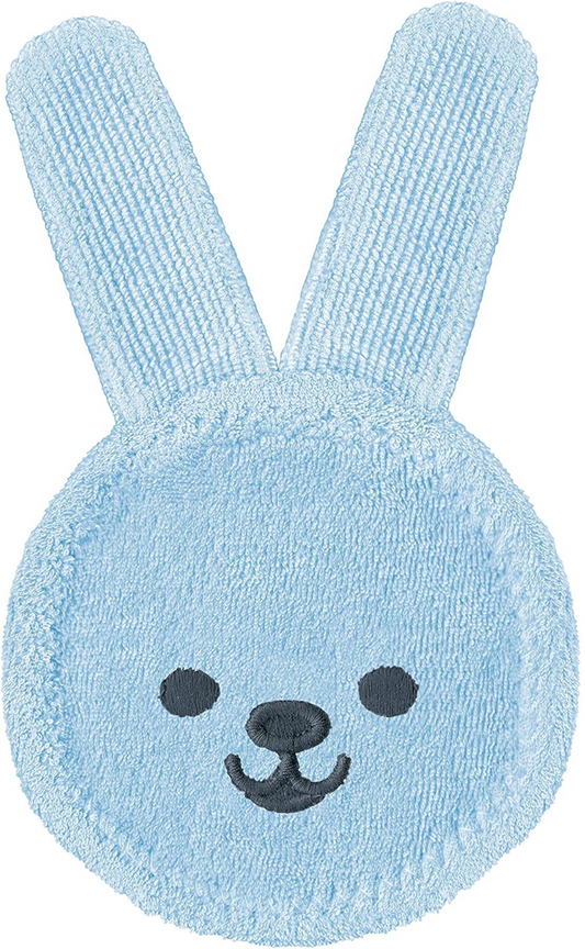 MAM Oral Care Rabbit βούρτσα στοματικής φροντίδας με μικροΐνες 0+