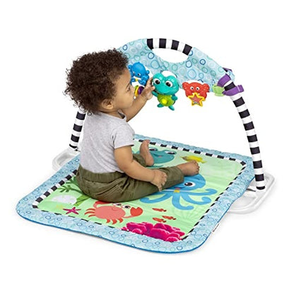 BABY EINSTEIN Neptune's Discovery Reef εκπαιδευτικό χαλάκι 3 σε 1 0+