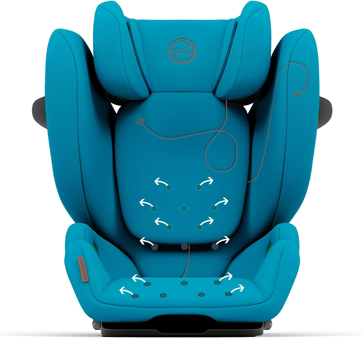 CYBEX GOLD SOLUTION G I-FIX κάθισμα αυτοκινήτου gr 1/2/3