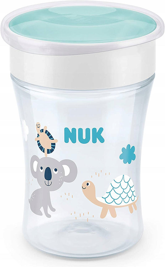 NUK Magic Cup Auslaufsicherer Becher 360°-Trinkrand