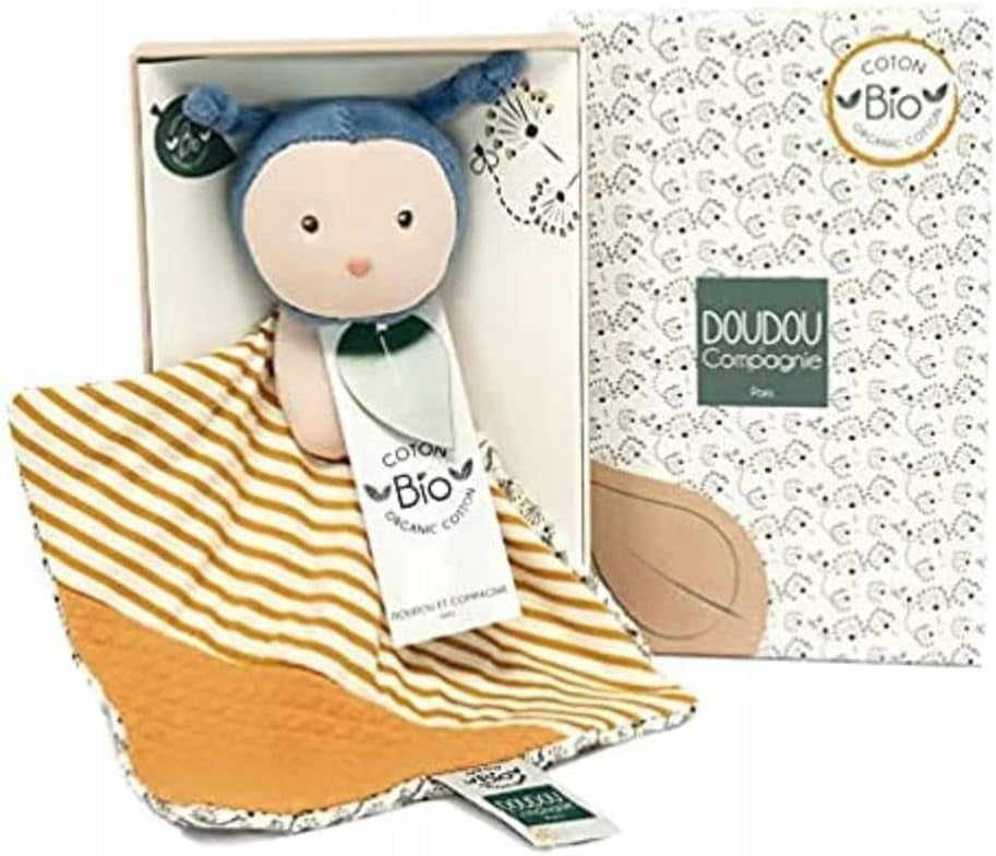 DOUDOU et COMPAGNIE albinuță conforter PRZYTULANKA organic