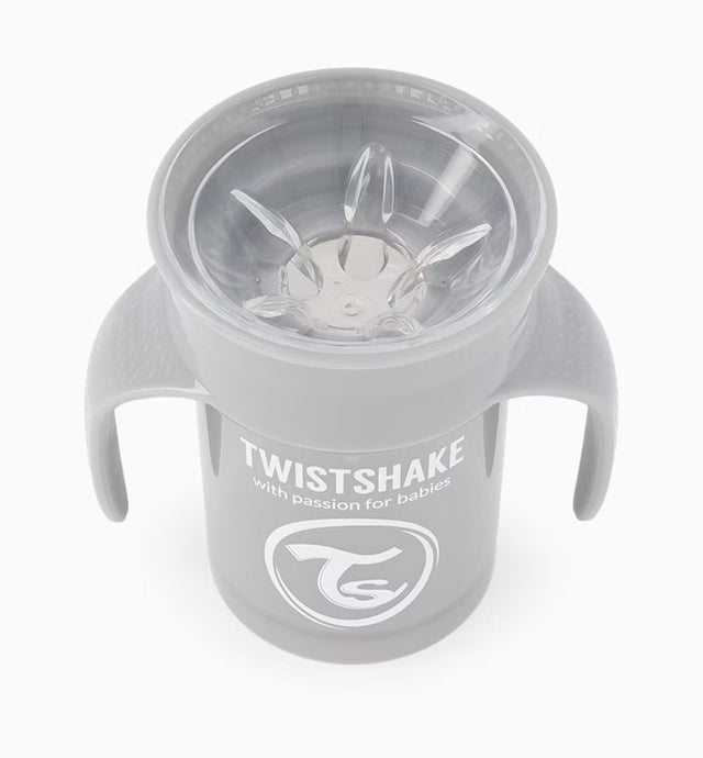TWISTSHAKE ποτηράκι εκμάθησης 360 μοιρών 230 ml 6 μ.+