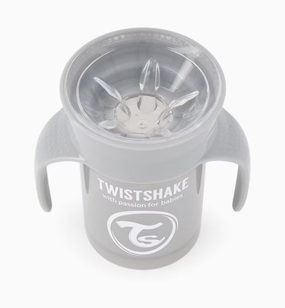 TWISTSHAKE ποτηράκι εκμάθησης 360 μοιρών 230 ml 6 μ.+
