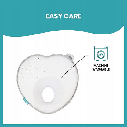 BABYMOOV Lovenest poduszka niemowlęca 0+ ORGANIC, łatwa pielęgnacja, pranie w pralce 30°C