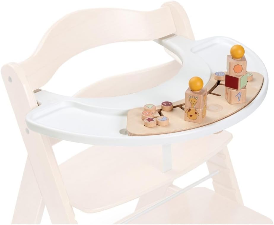 HAUCK Alpha Play Sorting Set δίσκος με παιχνίδι για καρέκλα φαγητού