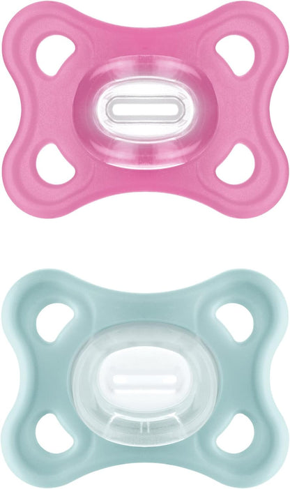 MAM Comfort silicone pacifiers x2, 3–12 months