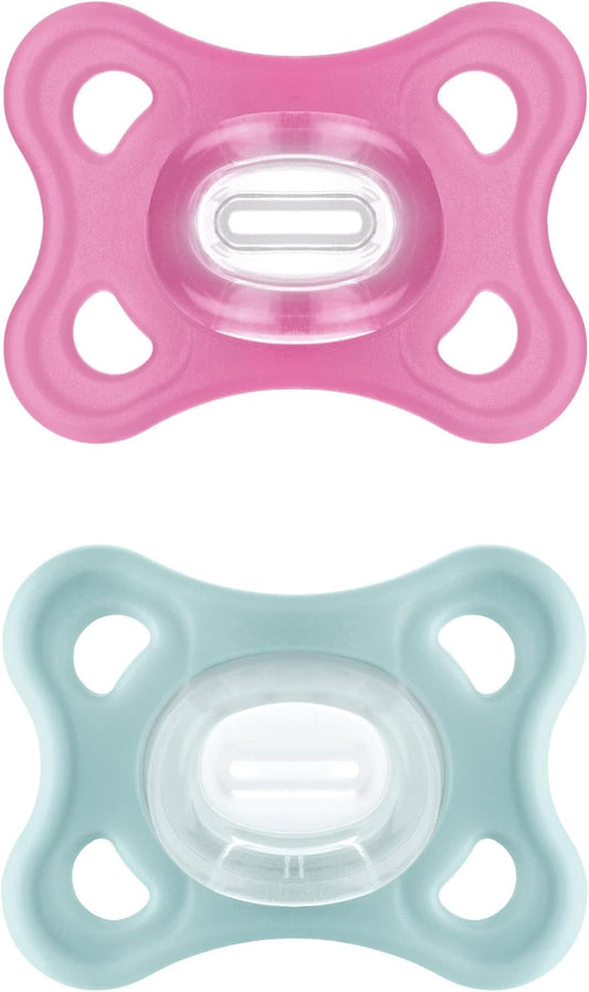 MAM Comfort σιλικόνιες πιπίλες σιλικόνης x2, 3-12 μηνών